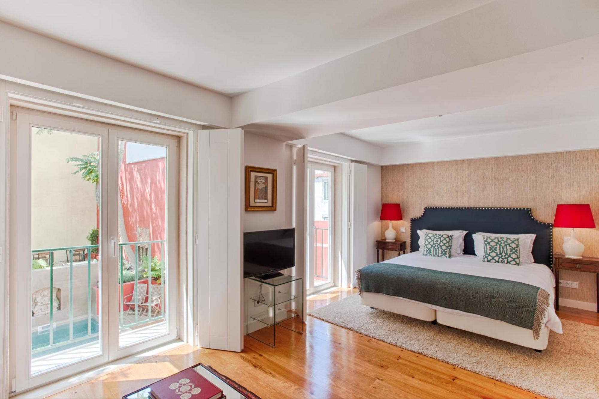 Junior Suite mit Poolblick